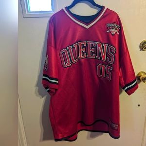 Vintage limited edition Fubu jersey 05 queens